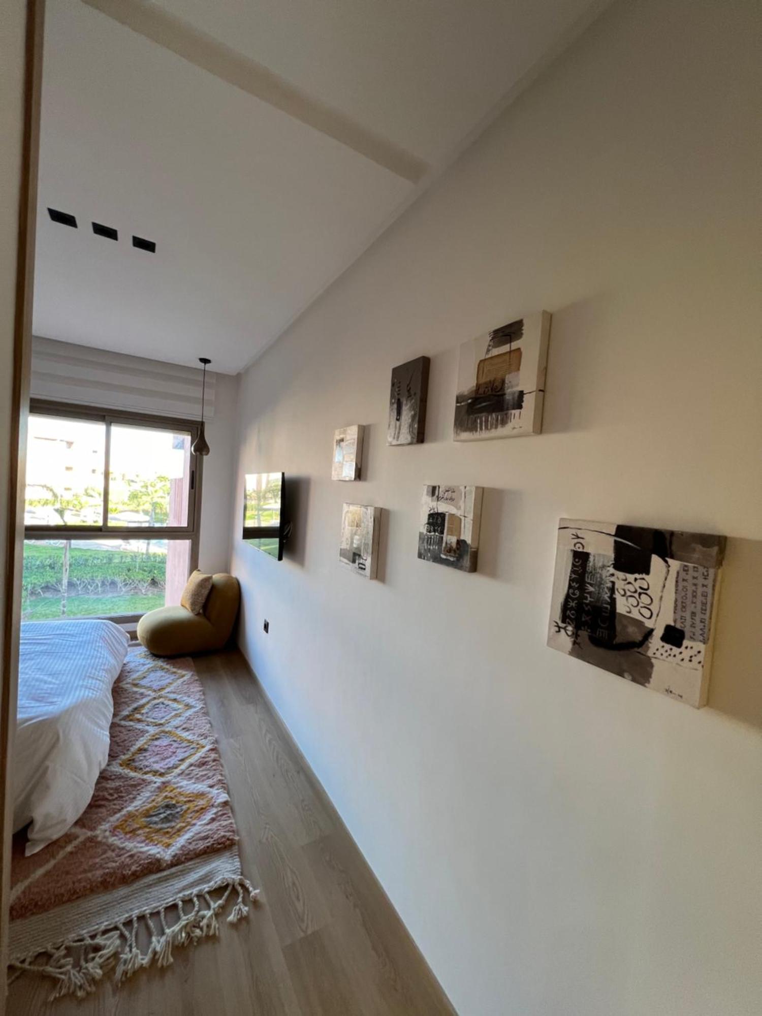 Luxe Appartement A Louer Pour Les Familles Marrakesh Esterno foto