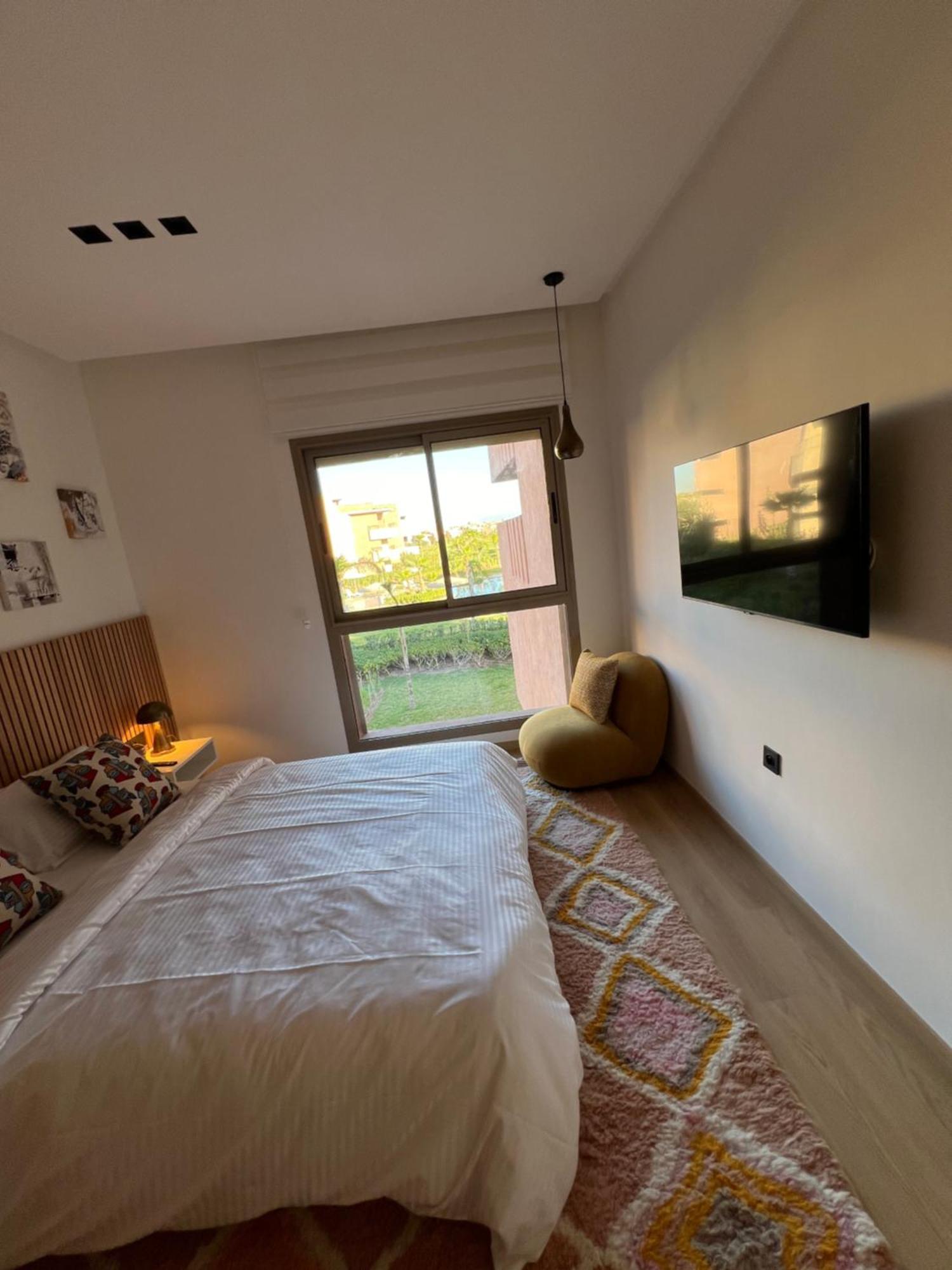 Luxe Appartement A Louer Pour Les Familles Marrakesh Esterno foto