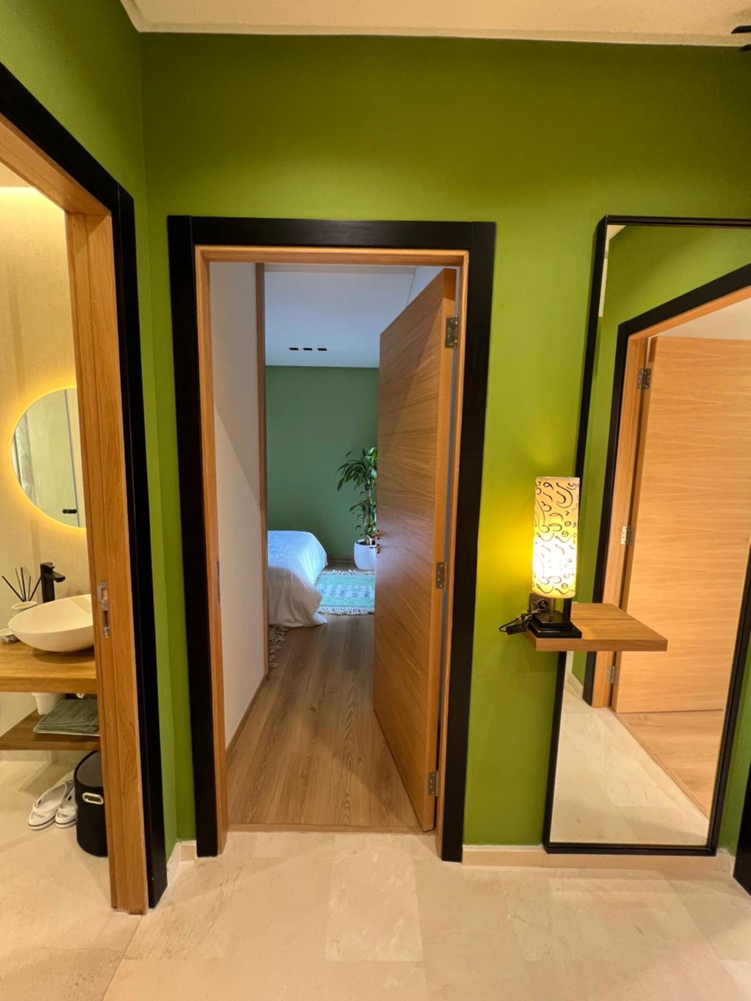 Luxe Appartement A Louer Pour Les Familles Marrakesh Esterno foto