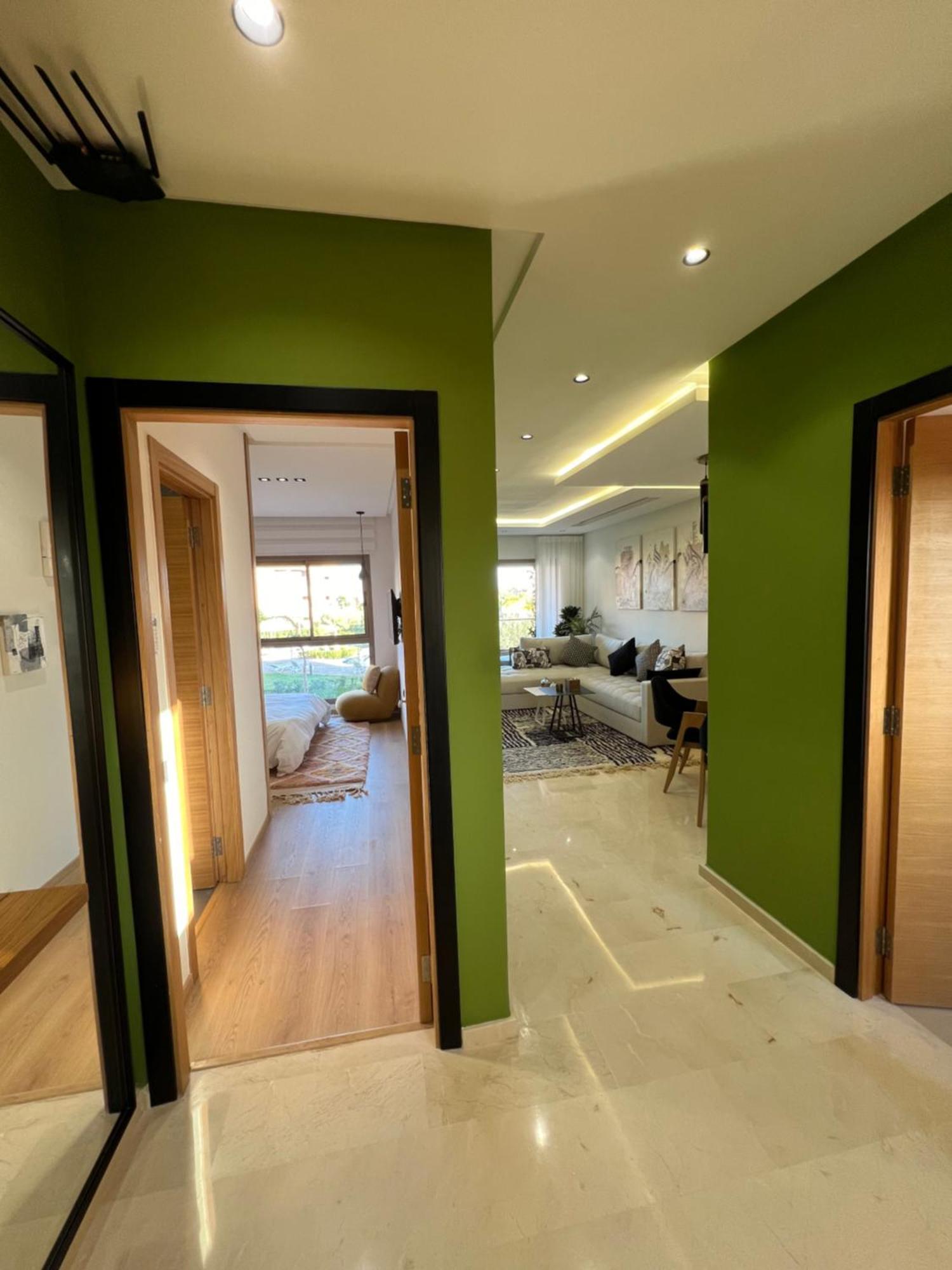Luxe Appartement A Louer Pour Les Familles Marrakesh Esterno foto