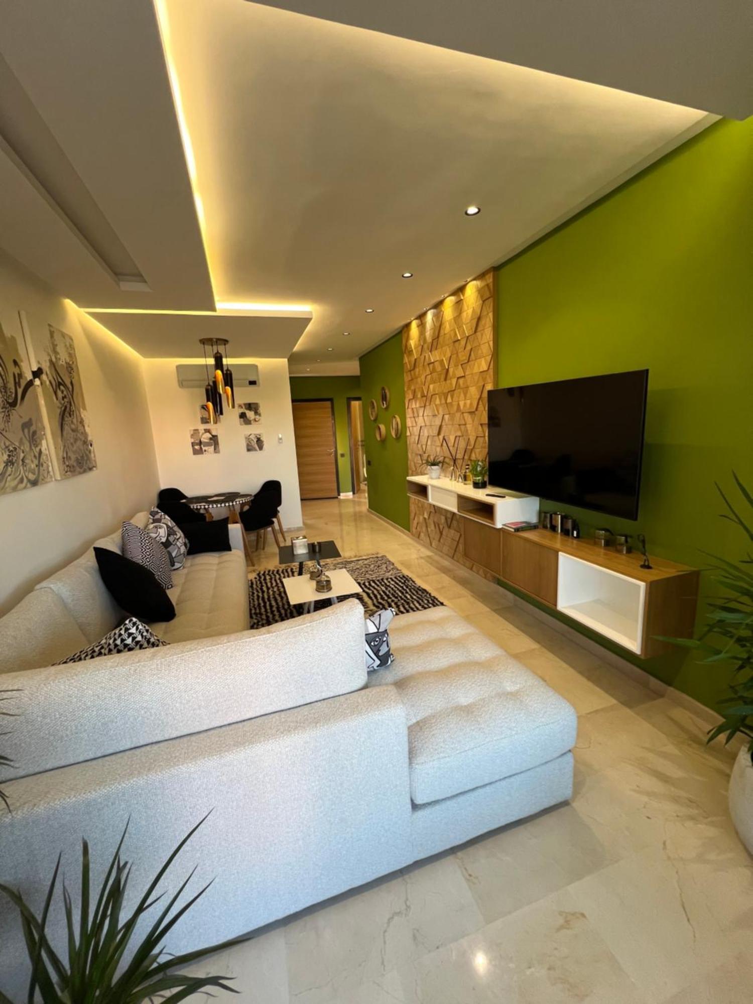 Luxe Appartement A Louer Pour Les Familles Marrakesh Esterno foto