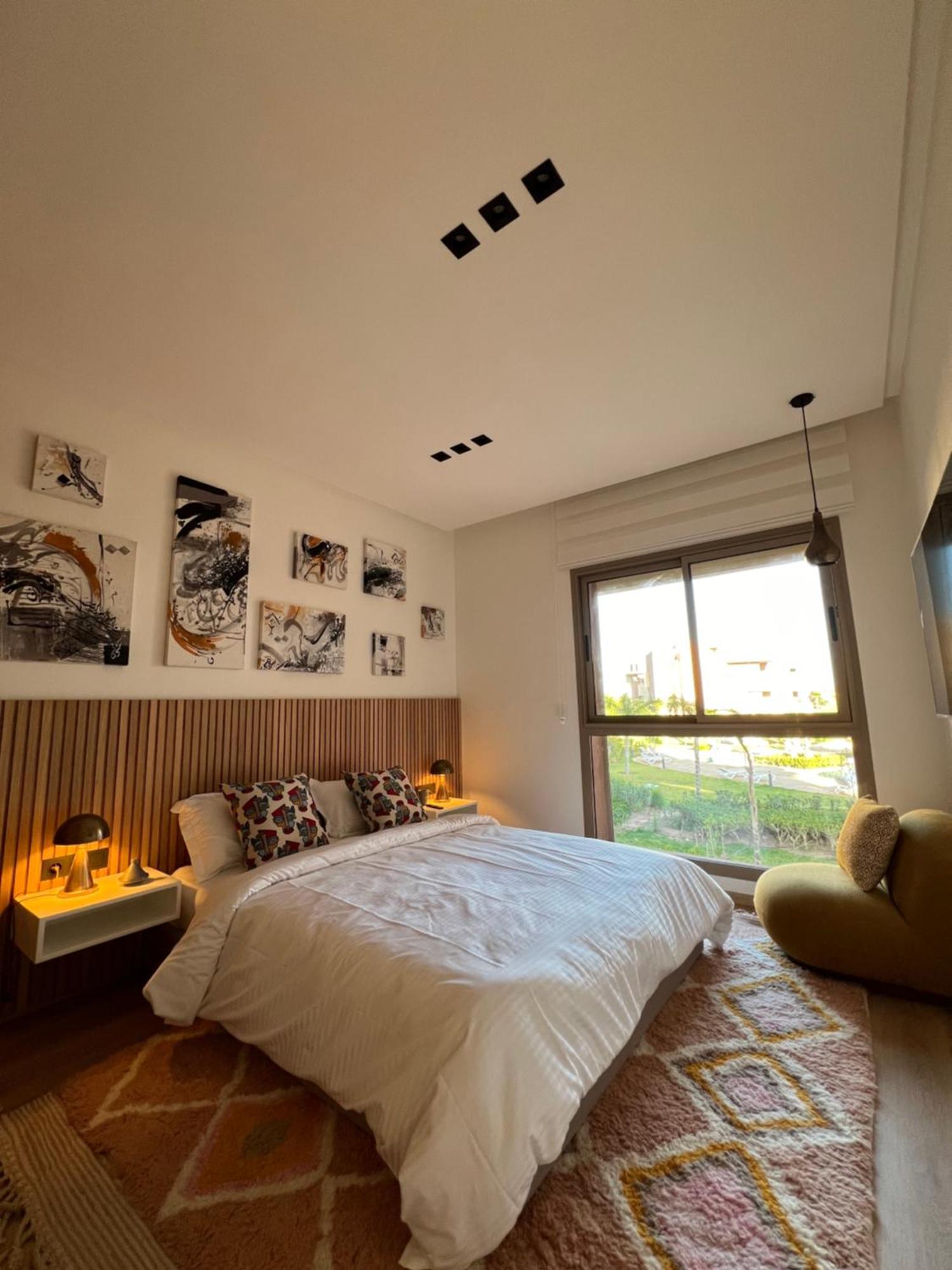 Luxe Appartement A Louer Pour Les Familles Marrakesh Esterno foto
