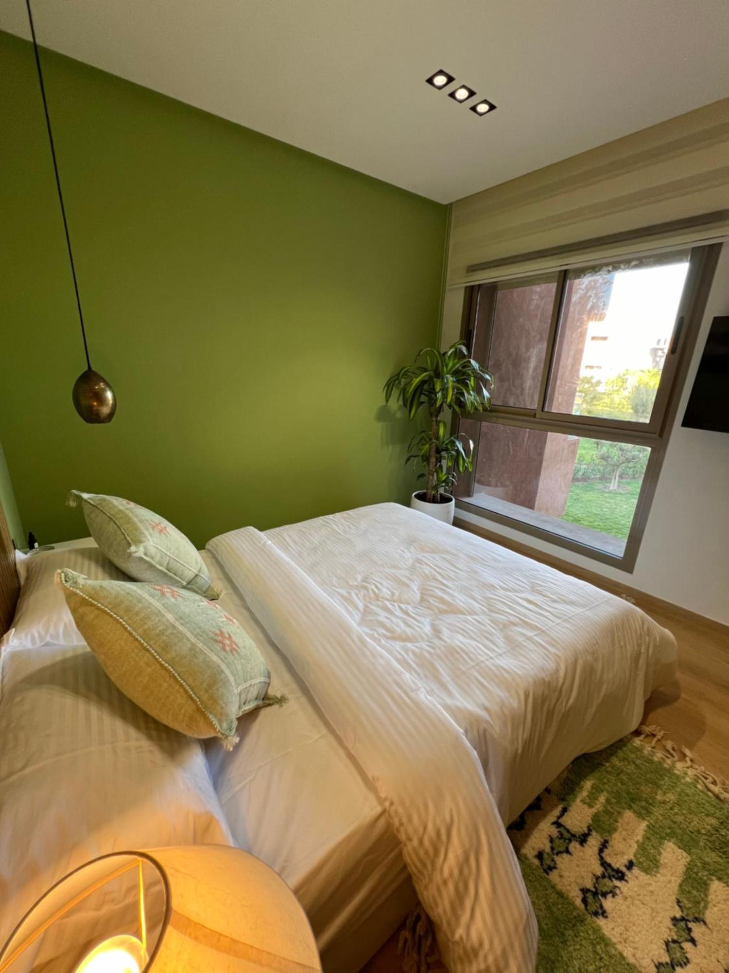 Luxe Appartement A Louer Pour Les Familles Marrakesh Esterno foto