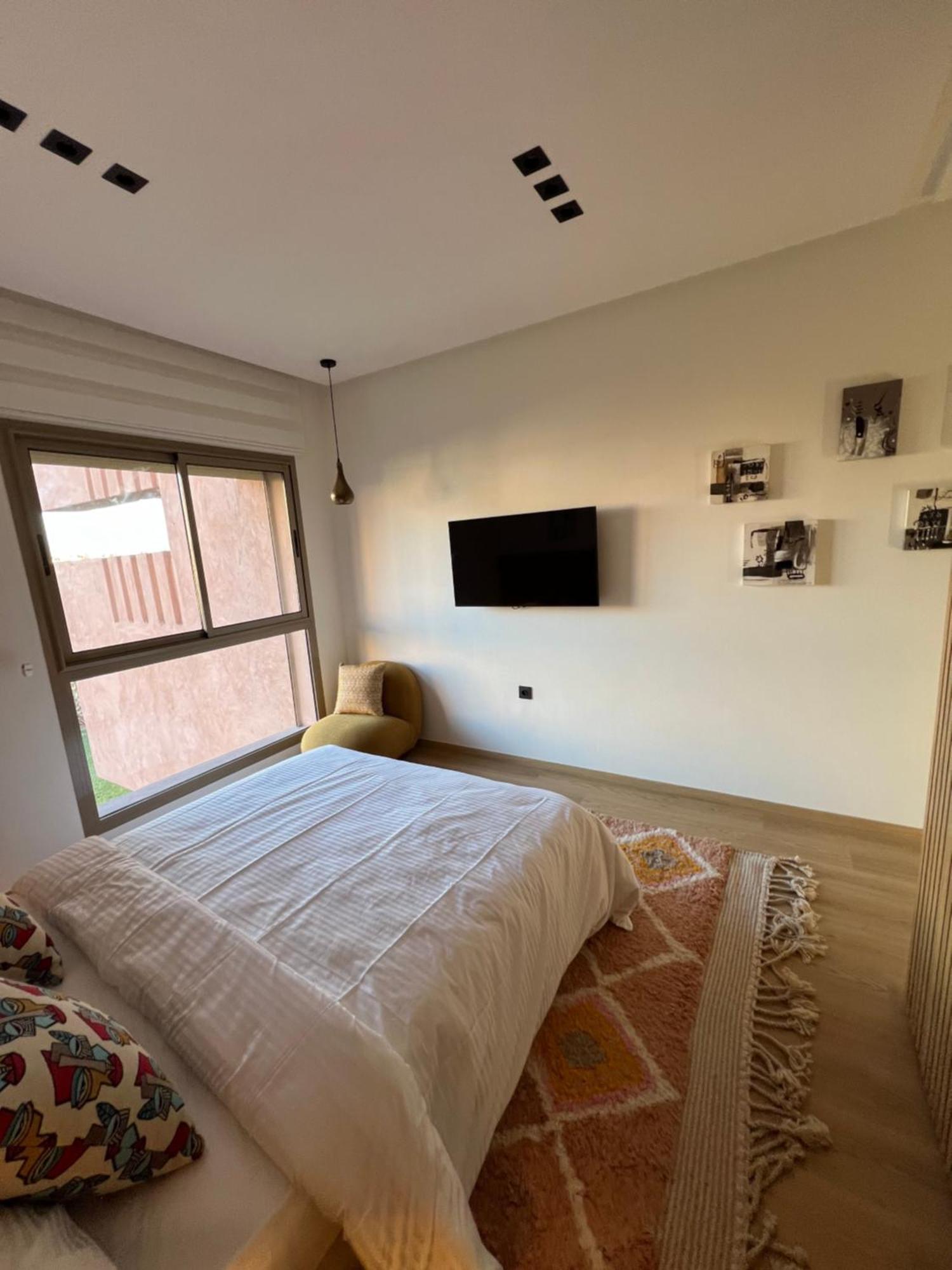 Luxe Appartement A Louer Pour Les Familles Marrakesh Esterno foto