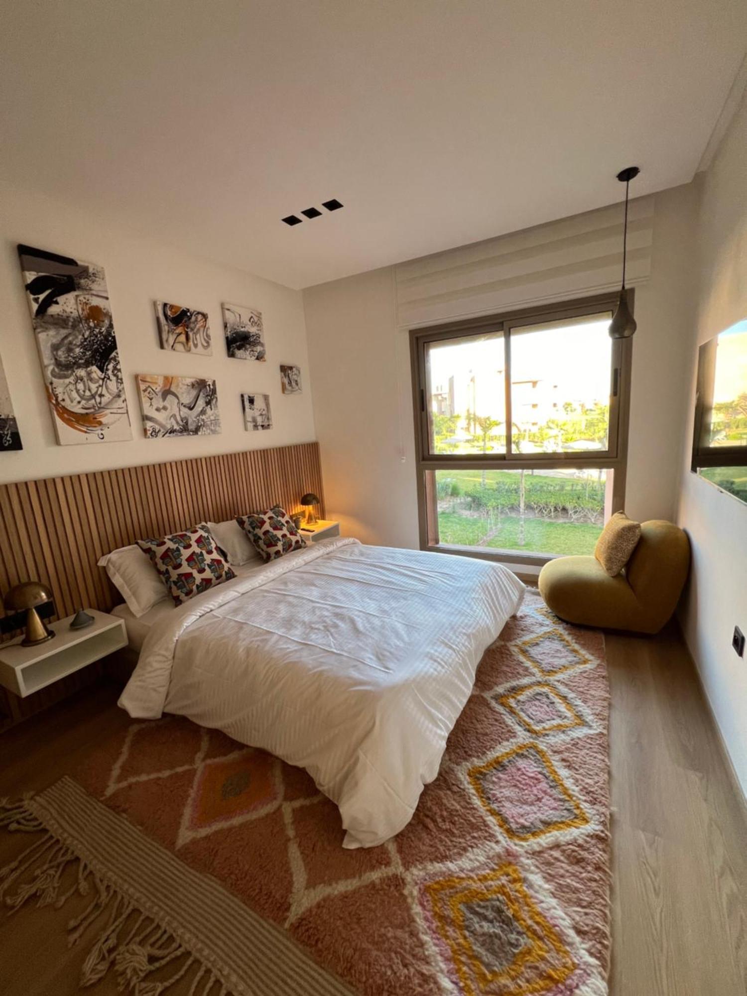 Luxe Appartement A Louer Pour Les Familles Marrakesh Esterno foto