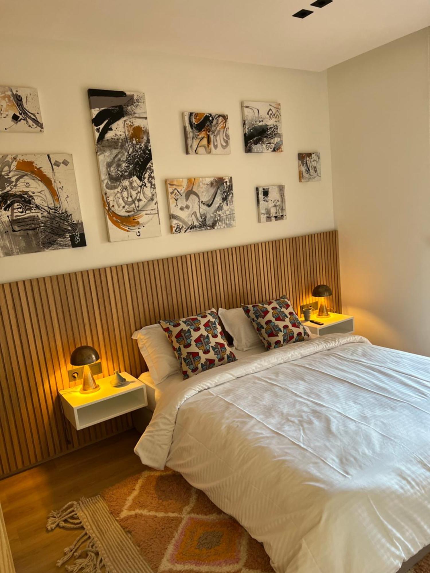 Luxe Appartement A Louer Pour Les Familles Marrakesh Esterno foto