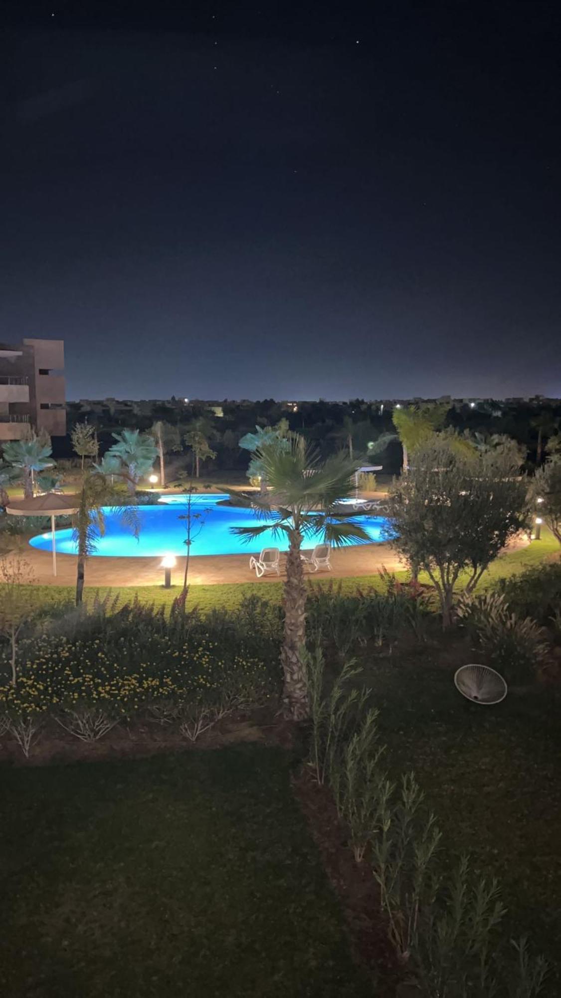 Luxe Appartement A Louer Pour Les Familles Marrakesh Esterno foto