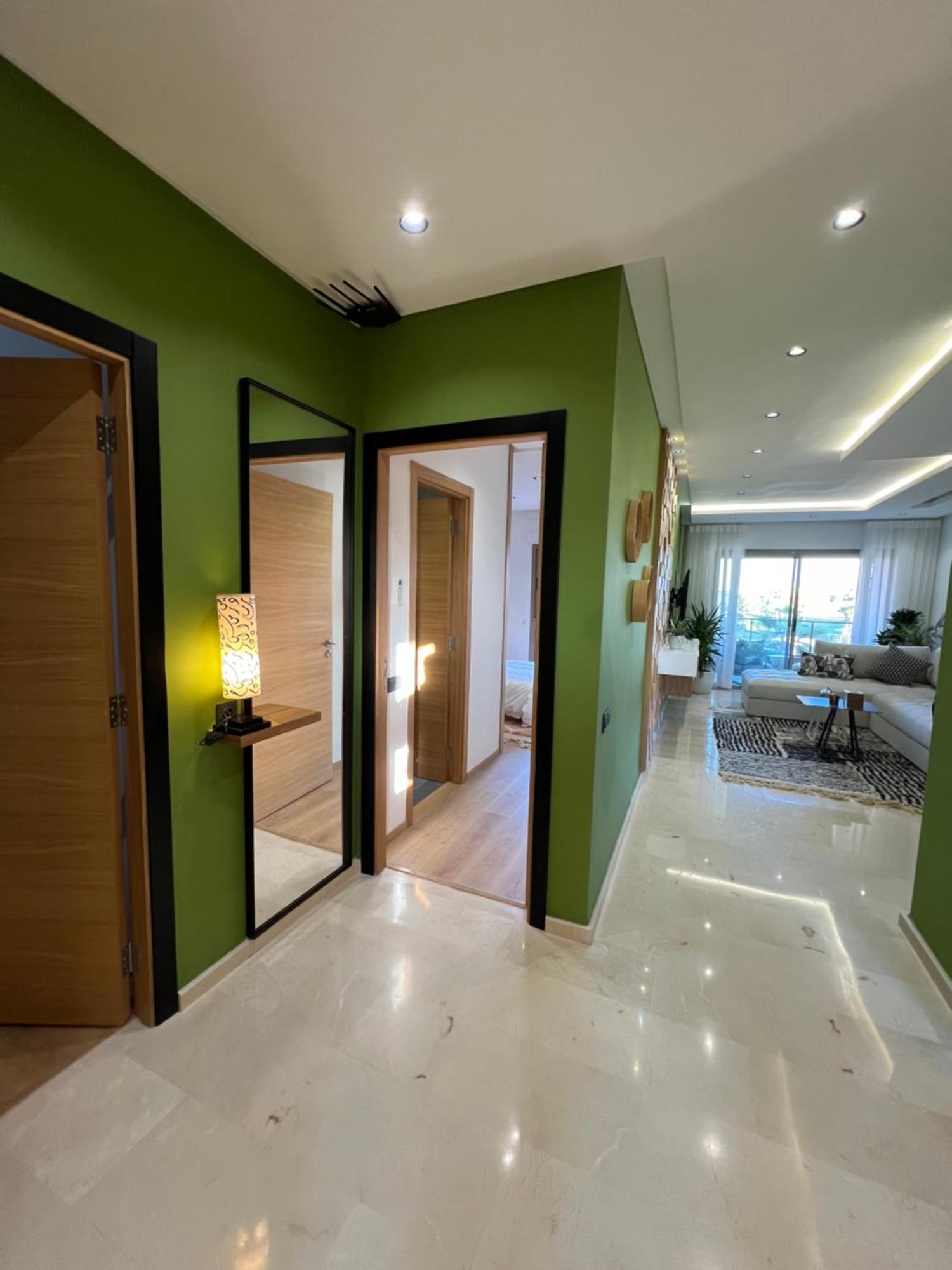 Luxe Appartement A Louer Pour Les Familles Marrakesh Esterno foto